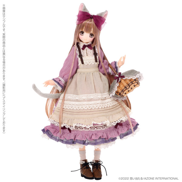 サアラ～meow×meow a・la・mode～Secret Story（Violet Lilac ver.）