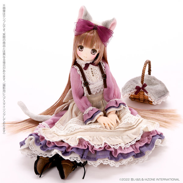 サアラ～meow×meow a・la・mode～Secret Story（Violet Lilac ver.）