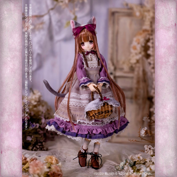 サアラ～meow×meow a・la・mode～Secret Story（Violet Lilac ver.）