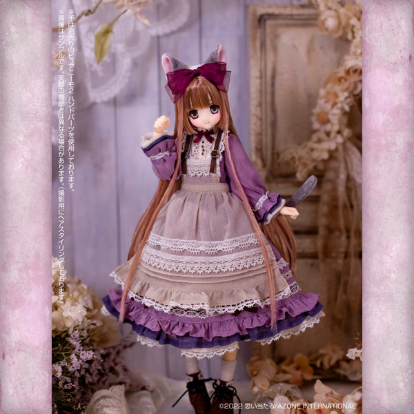 サアラ～meow×meow a・la・mode～Secret Story（Violet Lilac ver.）