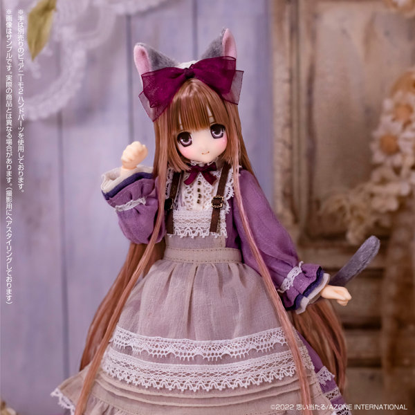 サアラ～meow×meow a・la・mode～Secret Story（Violet Lilac ver.）