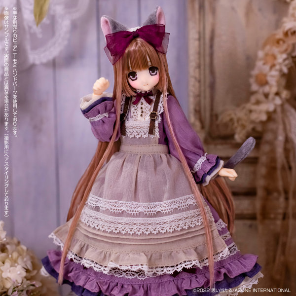 サアラ～meow×meow a・la・mode～Secret Story（Violet Lilac ver.）