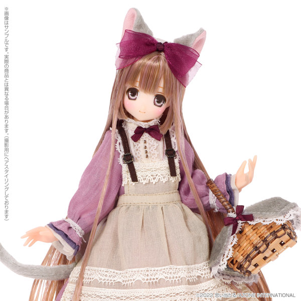 サアラ～meow×meow a・la・mode～Secret Story（Violet Lilac ver.）