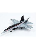1/144 アメリカ海軍 F/A-18E スーパーホーネット ’アルゴノーツ’（単座型） 2機セット