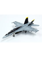 1/144 アメリカ海軍 F/A-18F スーパーホーネット ’ジョリーロジャース’（複座型） 2機セット