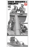 ボーダーモデル 1/35 ドイツ海軍 潜水艦 乗組員＆指揮官 5体セット