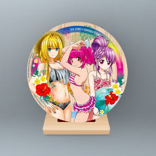 「戦国乙女」×「海物語」コラボグッズセット【SANYO-MART Ver.】