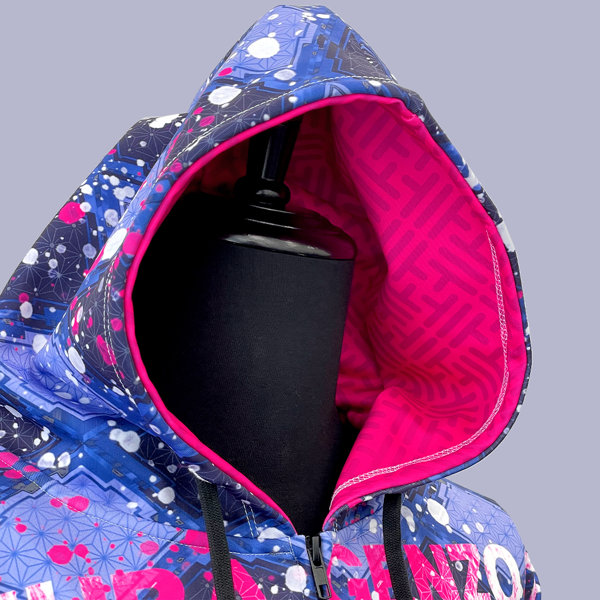 大工の源さん 超韋駄天 フルグラフィックパーカー BOYS Ver.（XLサイズ）