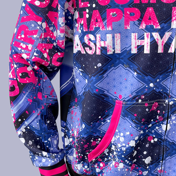 大工の源さん 超韋駄天 フルグラフィックパーカー BOYS Ver.（XLサイズ）