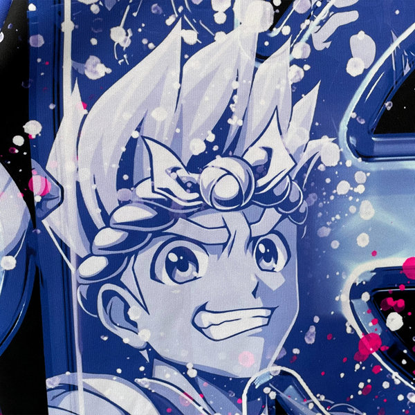 大工の源さん 超韋駄天 フルグラフィックパーカー BOYS Ver.（XLサイズ）