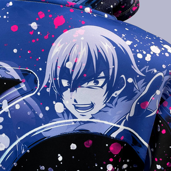 大工の源さん 超韋駄天 フルグラフィックパーカー BOYS Ver.（XLサイズ）