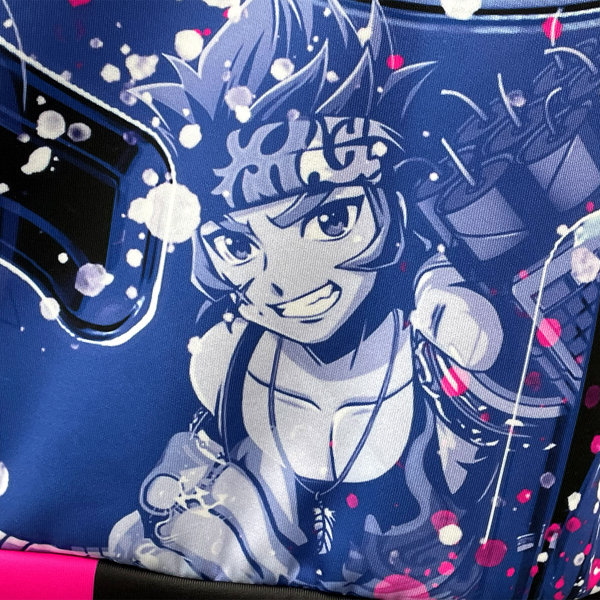 大工の源さん 超韋駄天 フルグラフィックパーカー BOYS Ver.（XLサイズ）