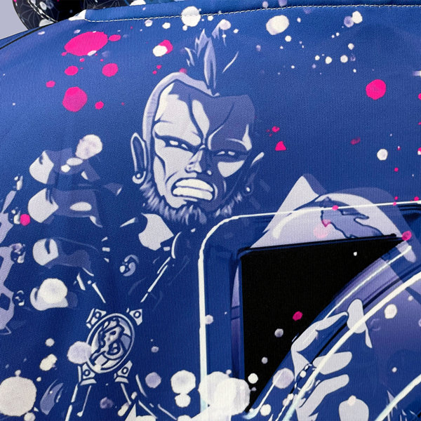 大工の源さん 超韋駄天 フルグラフィックパーカー BOYS Ver.（XLサイズ）