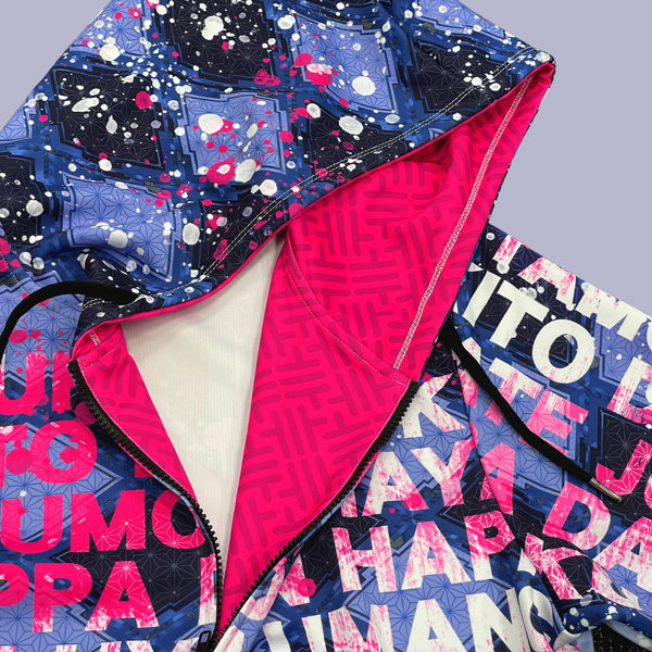 大工の源さん 超韋駄天 フルグラフィックパーカー BOYS Ver.（XLサイズ）