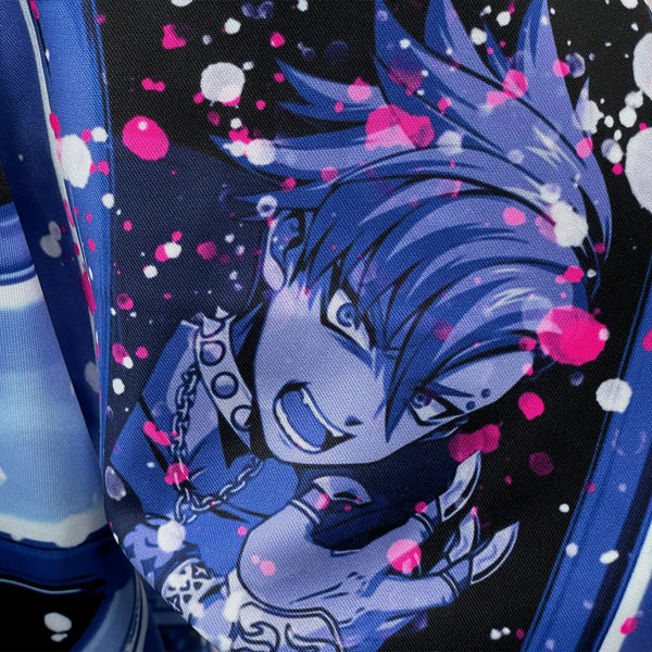 大工の源さん 超韋駄天 フルグラフィックパーカー BOYS Ver.（XLサイズ）