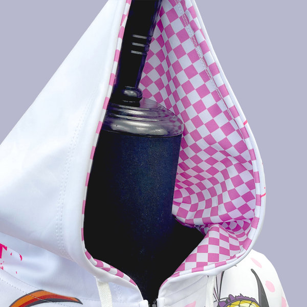 大工の源さん 超韋駄天 フルグラフィックパーカー GIRLS Ver.（XLサイズ）