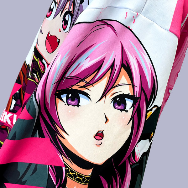 大工の源さん 超韋駄天 フルグラフィックパーカー GIRLS Ver.（XLサイズ）