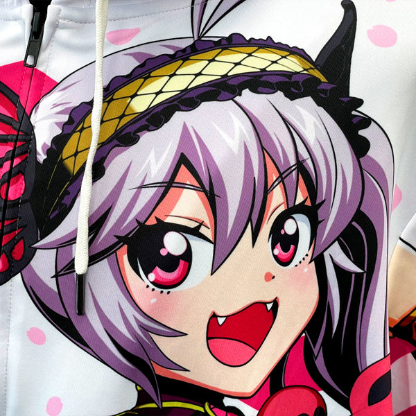 大工の源さん 超韋駄天 フルグラフィックパーカー GIRLS Ver.（XLサイズ）