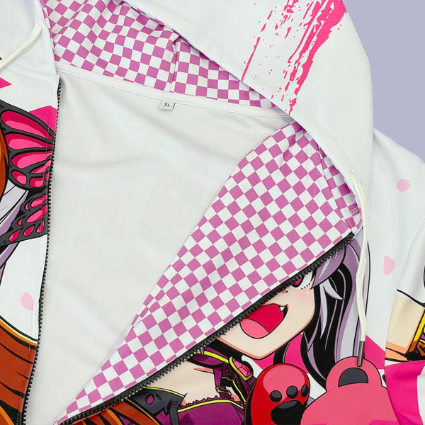 大工の源さん 超韋駄天 フルグラフィックパーカー GIRLS Ver.（XLサイズ）