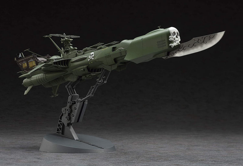 CW05 1/1500 劇場版 銀河鉄道999 宇宙海賊戦艦 アルカディア