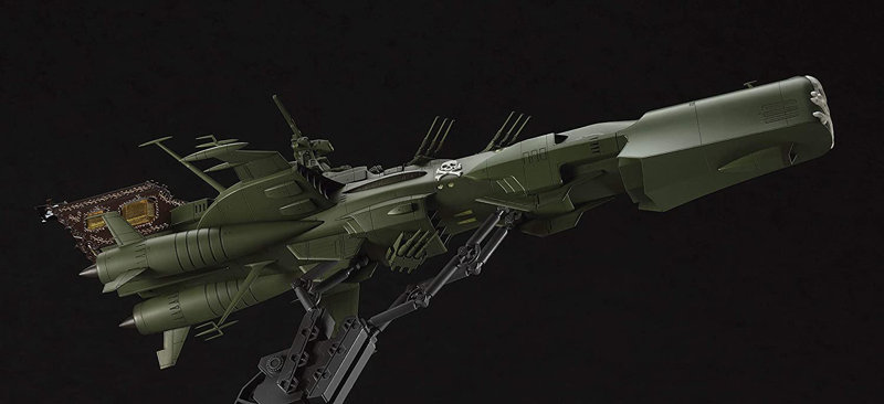 CW05 1/1500 劇場版 銀河鉄道999 宇宙海賊戦艦 アルカディア