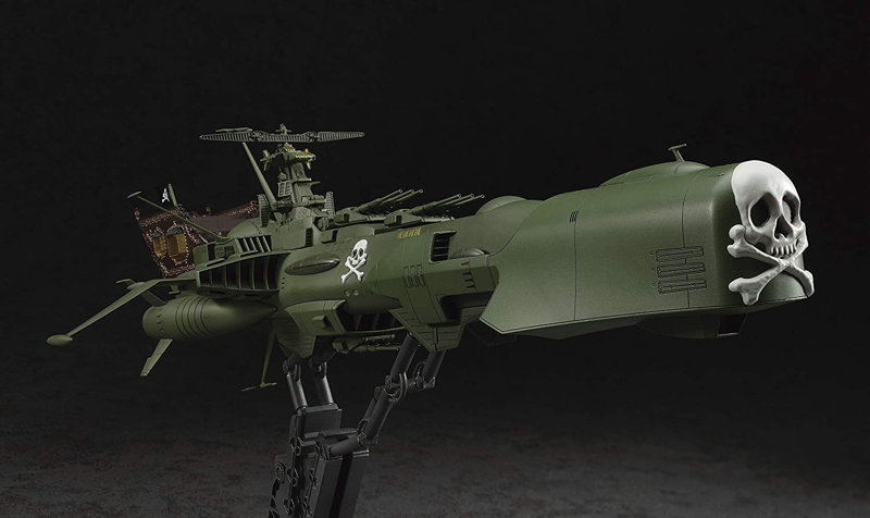 CW05 1/1500 劇場版 銀河鉄道999 宇宙海賊戦艦 アルカディア