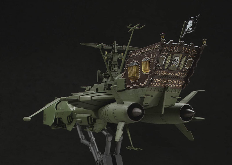 CW05 1/1500 劇場版 銀河鉄道999 宇宙海賊戦艦 アルカディア