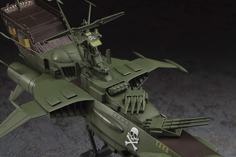 CW05 1/1500 劇場版 銀河鉄道999 宇宙海賊戦艦 アルカディア
