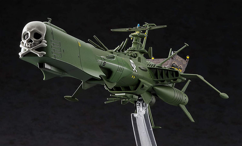 CW20 1/2500 劇場版 銀河鉄道999 宇宙海賊戦艦 アルカディア