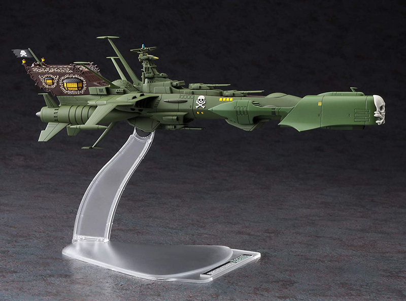 CW20 1/2500 劇場版 銀河鉄道999 宇宙海賊戦艦 アルカディア