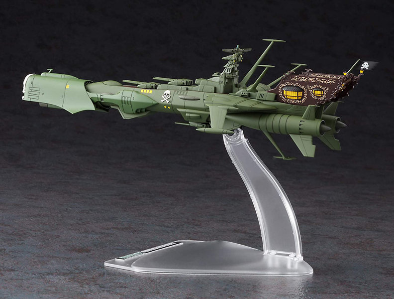 CW20 1/2500 劇場版 銀河鉄道999 宇宙海賊戦艦 アルカディア