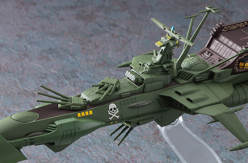 CW20 1/2500 劇場版 銀河鉄道999 宇宙海賊戦艦 アルカディア