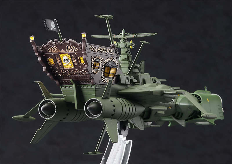 CW20 1/2500 劇場版 銀河鉄道999 宇宙海賊戦艦 アルカディア