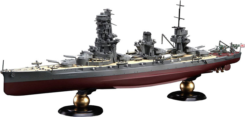 【再販】1/700 帝国海軍シリーズ No.30 日本海軍戦艦 山城 フルハルモデル