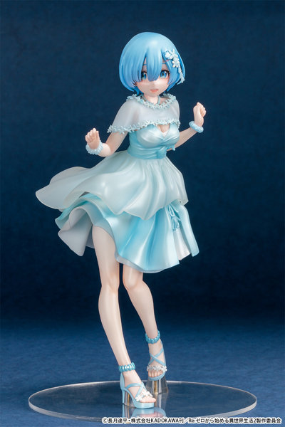 Re:ゼロから始める異世界生活「レム」ドレスver. 1/6スケール 塗装済み完成品フィギュア