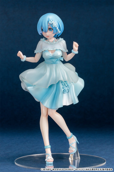 Re:ゼロから始める異世界生活「レム」ドレスver. 1/6スケール 塗装済み完成品フィギュア