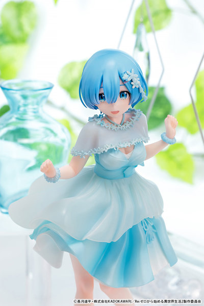 Re:ゼロから始める異世界生活「レム」ドレスver. 1/6スケール 塗装済み完成品フィギュア