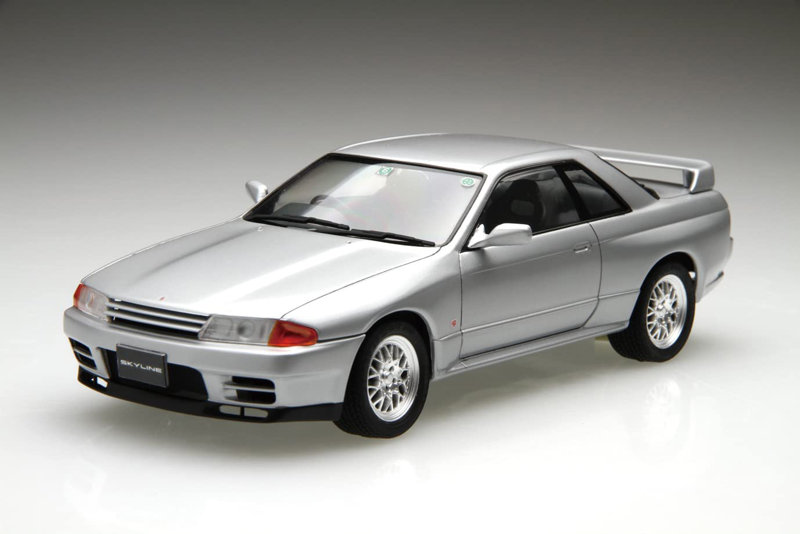 【再販】1/24 インチアップシリーズNo.47 スカイライン GT-R V-specII（R32型） ‘94