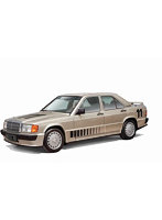 イタレリ 1/24 メルセデス・ベンツ 190E 2.3 16V/1984 ニュルブルクリンク レース オブ チャンピオンズ 2in1 日本語説明書付
