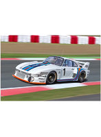 イタレリ 1/24 ポルシェ 935-77 Gr.5 日本語説明書付属