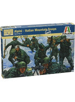 イタレリ 1/72 WW.II イタリア軍山岳兵
