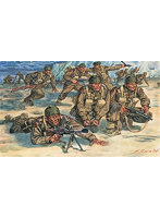 イタレリ 1/72 WW.II イギリス軍コマンド部隊