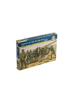 イタレリ 1/72 WW.II イギリス第8軍歩兵