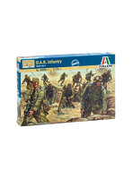 イタレリ 1/72 WW.II ドイツアフリカ軍団歩兵