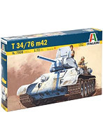イタレリ 1/72 WW.II ソビエト軍 T 34/76 m42