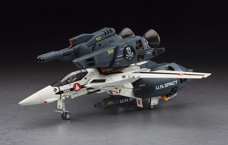 1/48 超時空要塞マクロス VF-1S/A ストライク/スーパーバルキリー スカル小隊