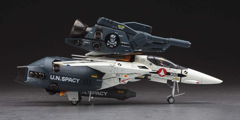 1/48 超時空要塞マクロス VF-1S/A ストライク/スーパーバルキリー スカル小隊