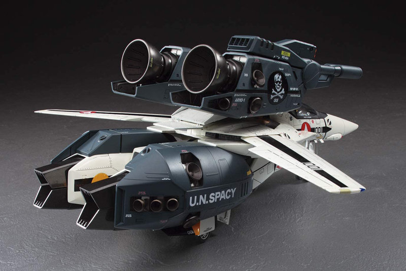 1/48 超時空要塞マクロス VF-1S/A ストライク/スーパーバルキリー スカル小隊