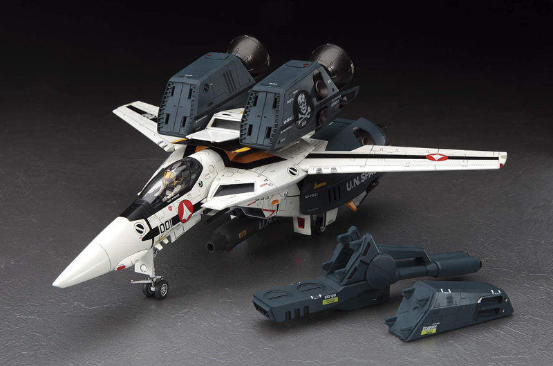 1/48 超時空要塞マクロス VF-1S/A ストライク/スーパーバルキリー スカル小隊