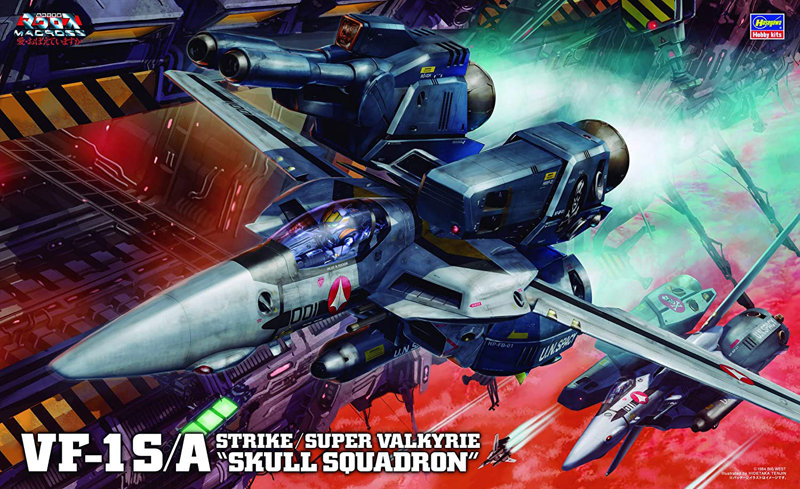 1/48 超時空要塞マクロス VF-1S/A ストライク/スーパーバルキリー スカル小隊